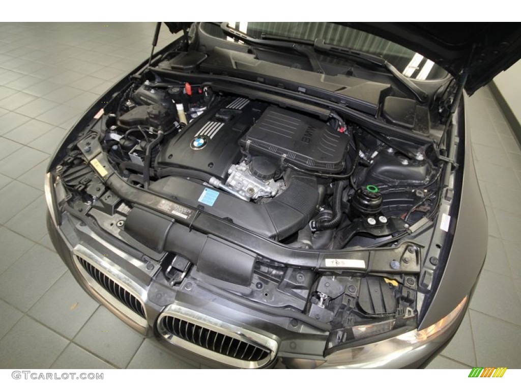 2008 3 Series 335i Convertible - Sparkling Graphite Metallic / Black photo #36