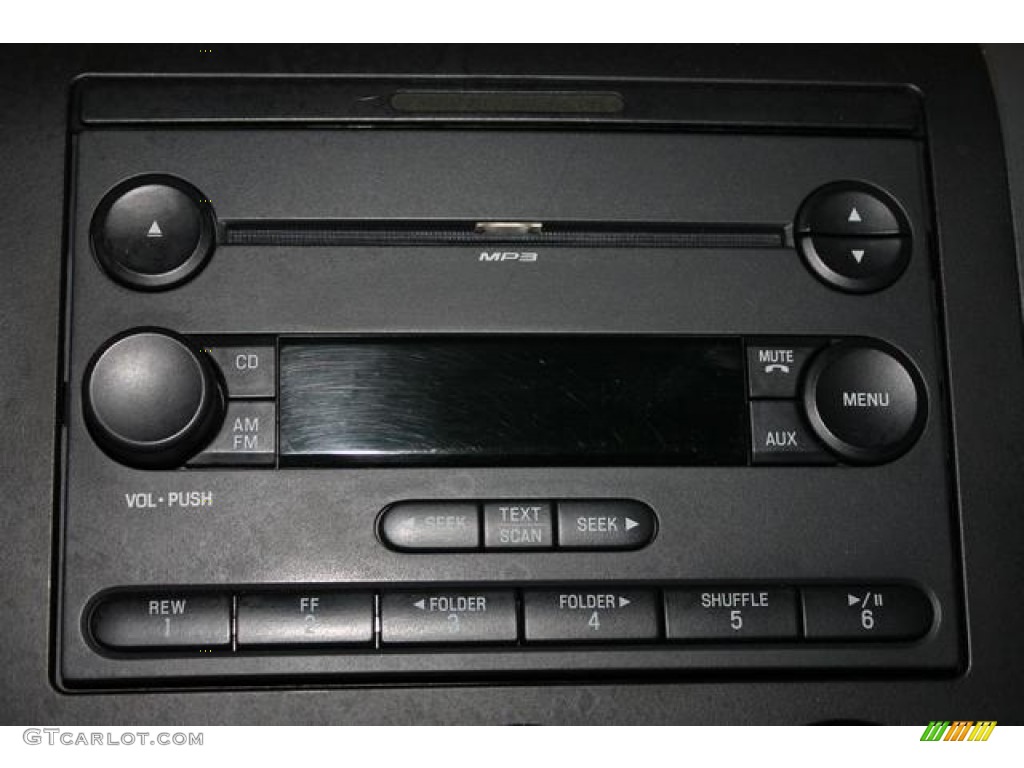 2007 Ford F150 XLT Regular Cab 4x4 Audio System Photo #76712857