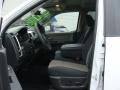 2012 Bright White Dodge Ram 1500 Big Horn Quad Cab 4x4  photo #10