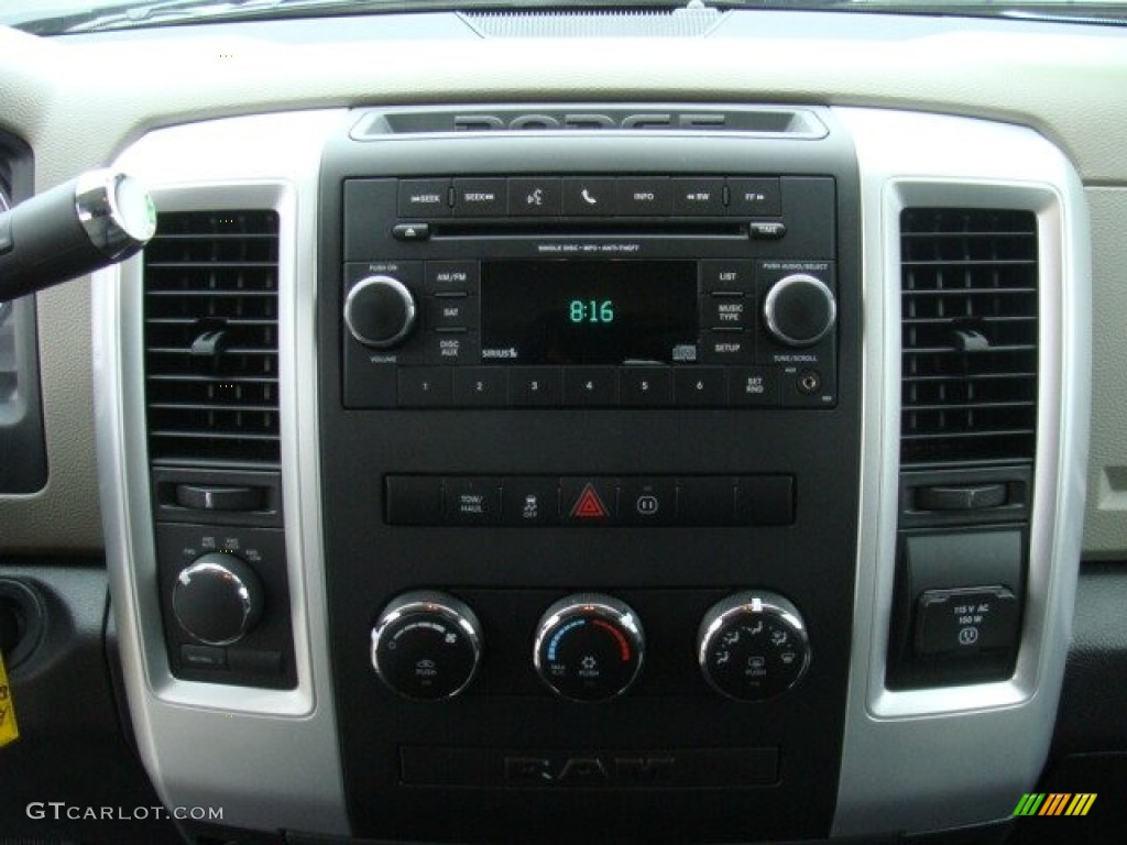 2012 Ram 1500 Big Horn Quad Cab 4x4 - Bright White / Dark Slate Gray/Medium Graystone photo #14