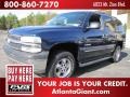 Indigo Blue Metallic 2002 Chevrolet Tahoe 