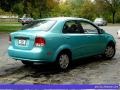 2005 Aqua Metallic Chevrolet Aveo LT Sedan  photo #2