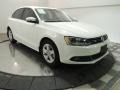 Candy White - Jetta TDI Sedan Photo No. 1
