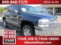 2002 Indigo Blue Metallic Chevrolet Tahoe   photo #4