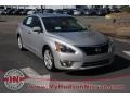Brilliant Silver 2013 Nissan Altima 3.5 SL