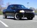 2001 Black Ford F150 Harley-Davidson SuperCrew  photo #2