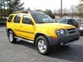 2003 Solar Yellow Nissan Xterra SE V6  photo #1