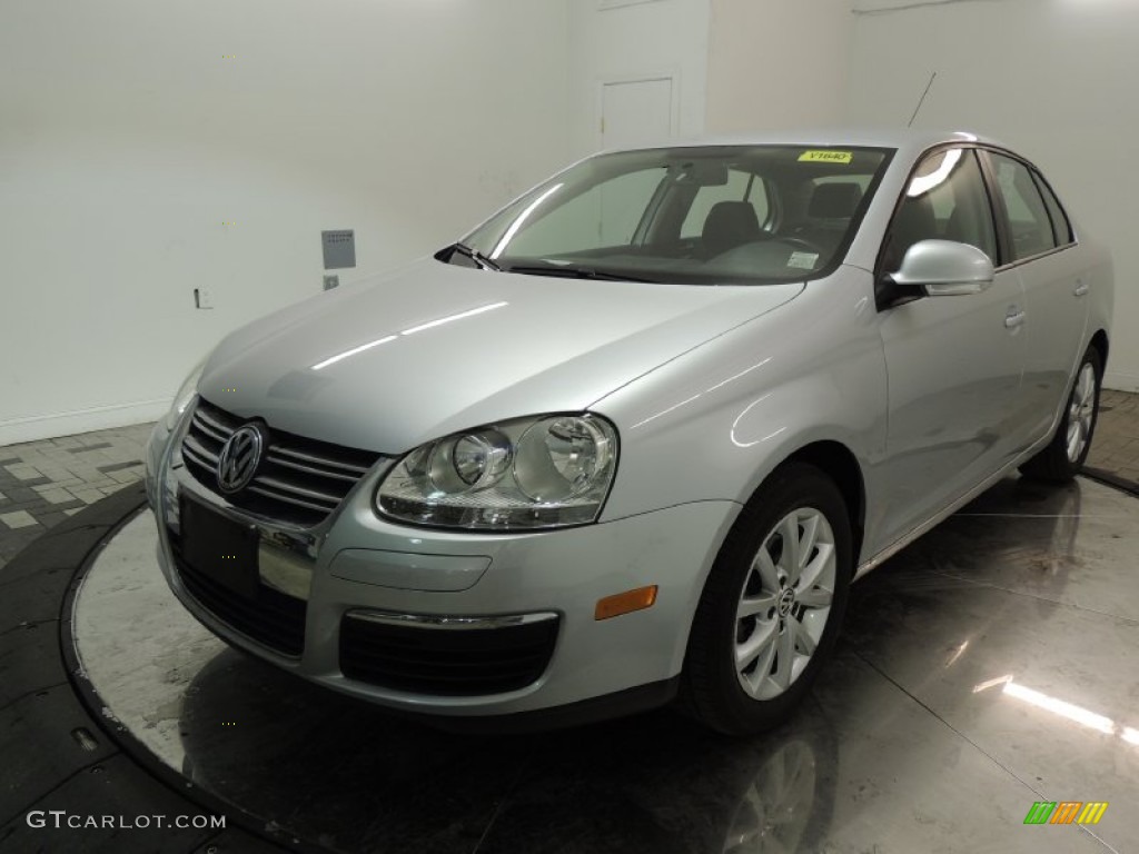 Reflex Silver Metallic 2010 Volkswagen Jetta Limited Edition Sedan Exterior Photo #76714003