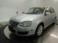 Reflex Silver Metallic 2010 Volkswagen Jetta Limited Edition Sedan Exterior
