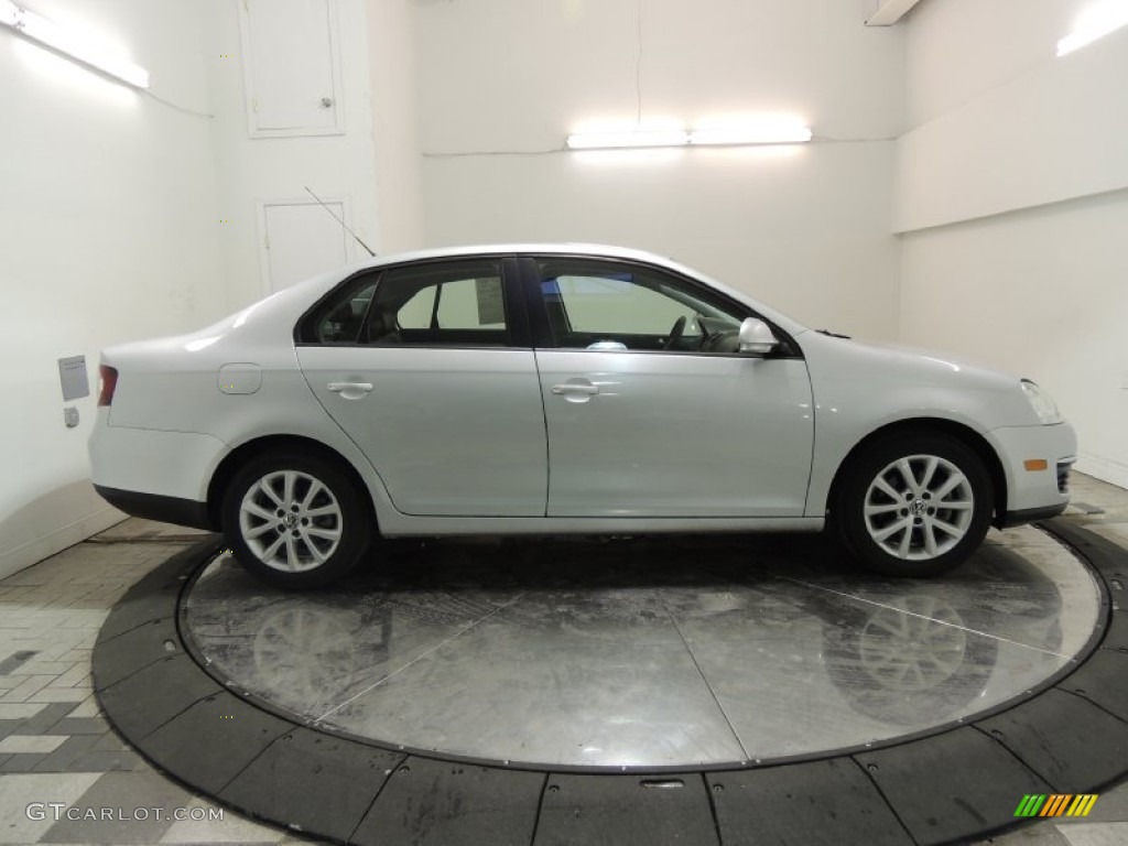 Reflex Silver Metallic 2010 Volkswagen Jetta Limited Edition Sedan Exterior Photo #76714099