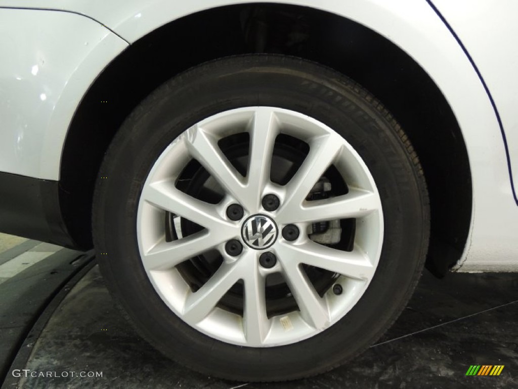 2010 Volkswagen Jetta Limited Edition Sedan Wheel Photo #76714124