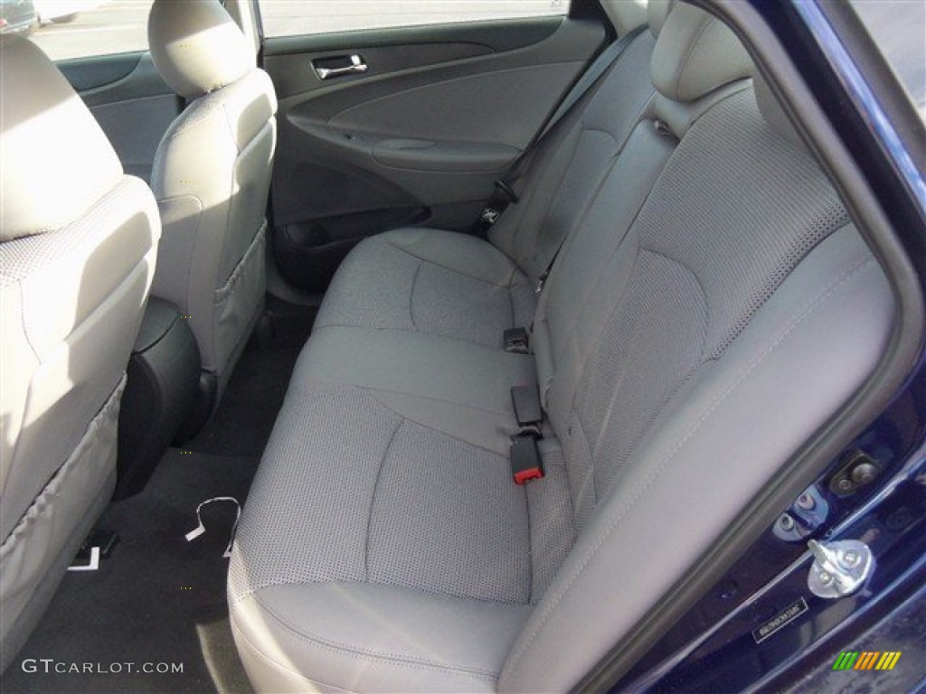 2013 Sonata SE - Indigo Night Blue / Gray photo #11