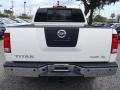 2012 Blizzard White Nissan Titan SL Crew Cab  photo #4