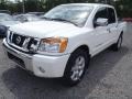 2012 Blizzard White Nissan Titan SL Crew Cab  photo #7