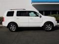 2010 Taffeta White Honda Pilot EX-L  photo #2