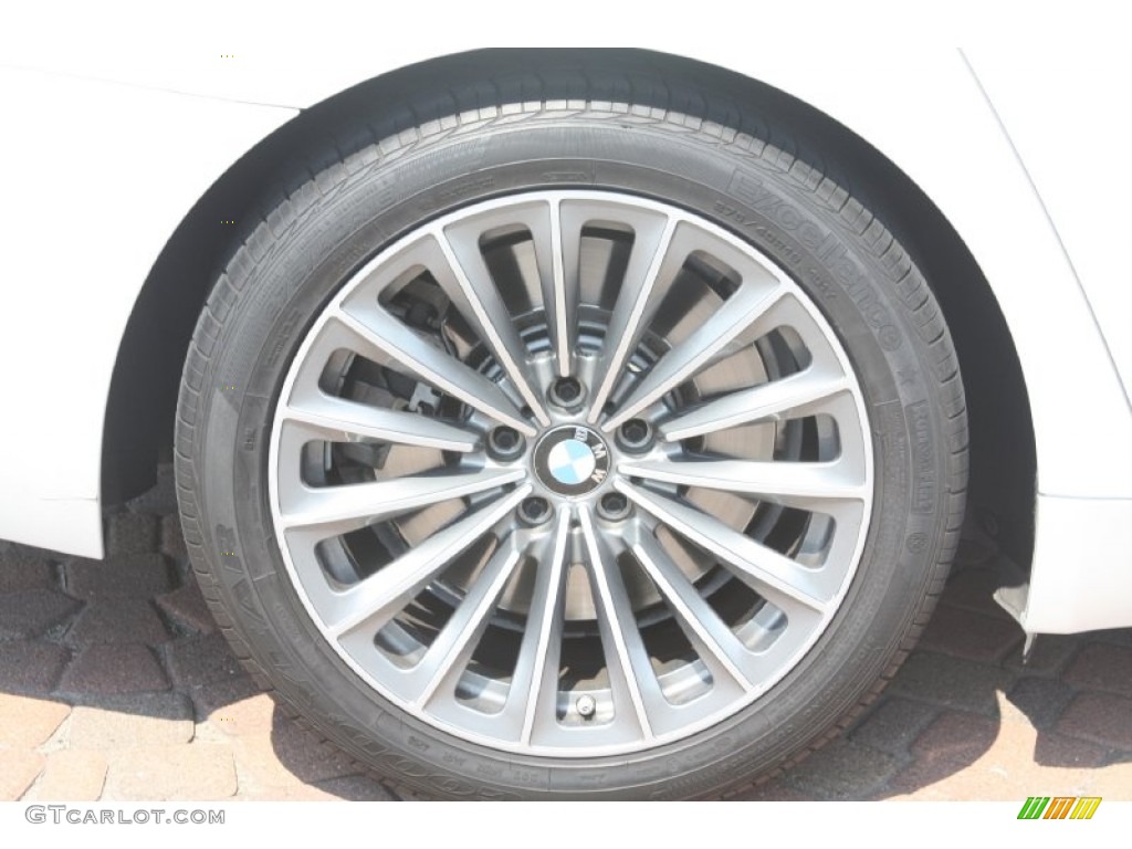 2009 BMW 7 Series 750Li Sedan Wheel Photo #76714765