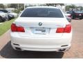 2009 Alpine White BMW 7 Series 750Li Sedan  photo #8