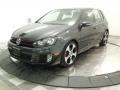 2012 Carbon Steel Gray Metallic Volkswagen GTI 4 Door  photo #3