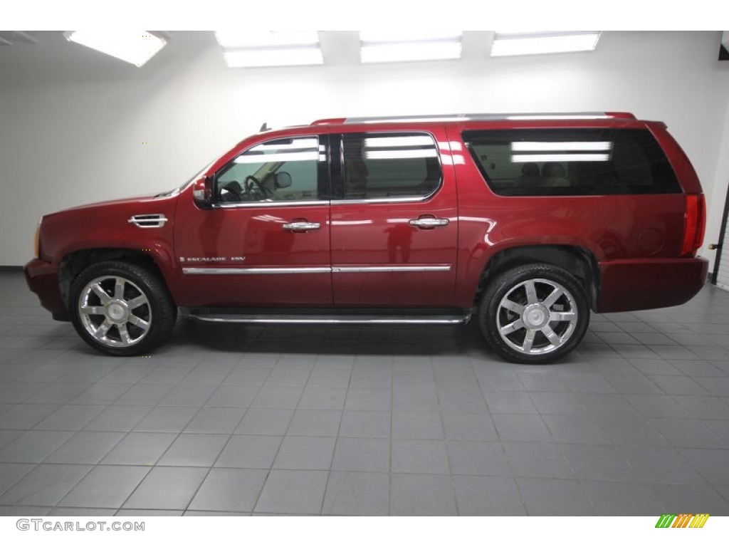 Infrared 2008 Cadillac Escalade ESV AWD Exterior Photo #76715452