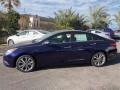 2013 Indigo Night Blue Hyundai Sonata Limited 2.0T  photo #6