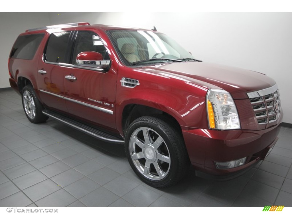 Infrared 2008 Cadillac Escalade ESV AWD Exterior Photo #76715575