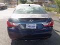 2013 Indigo Night Blue Hyundai Sonata Limited 2.0T  photo #8