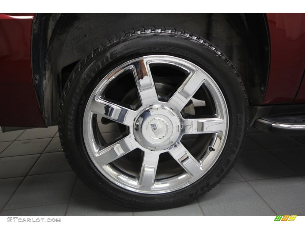 2008 Cadillac Escalade ESV AWD Wheel Photo #76715593
