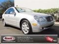 Brilliant Silver Metallic 2003 Mercedes-Benz C 240 4Matic Sedan