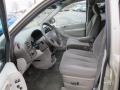 2005 Chrysler Town & Country Dark Khaki/Light Graystone Interior Front Seat Photo