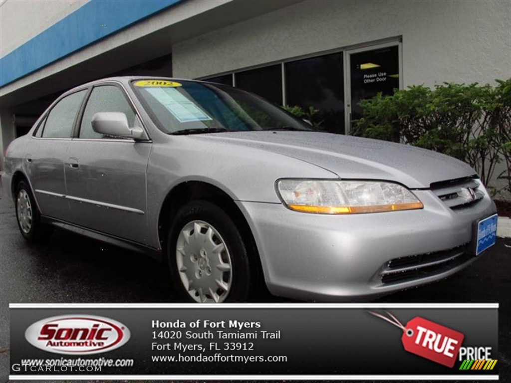 Satin Silver Metallic Honda Accord