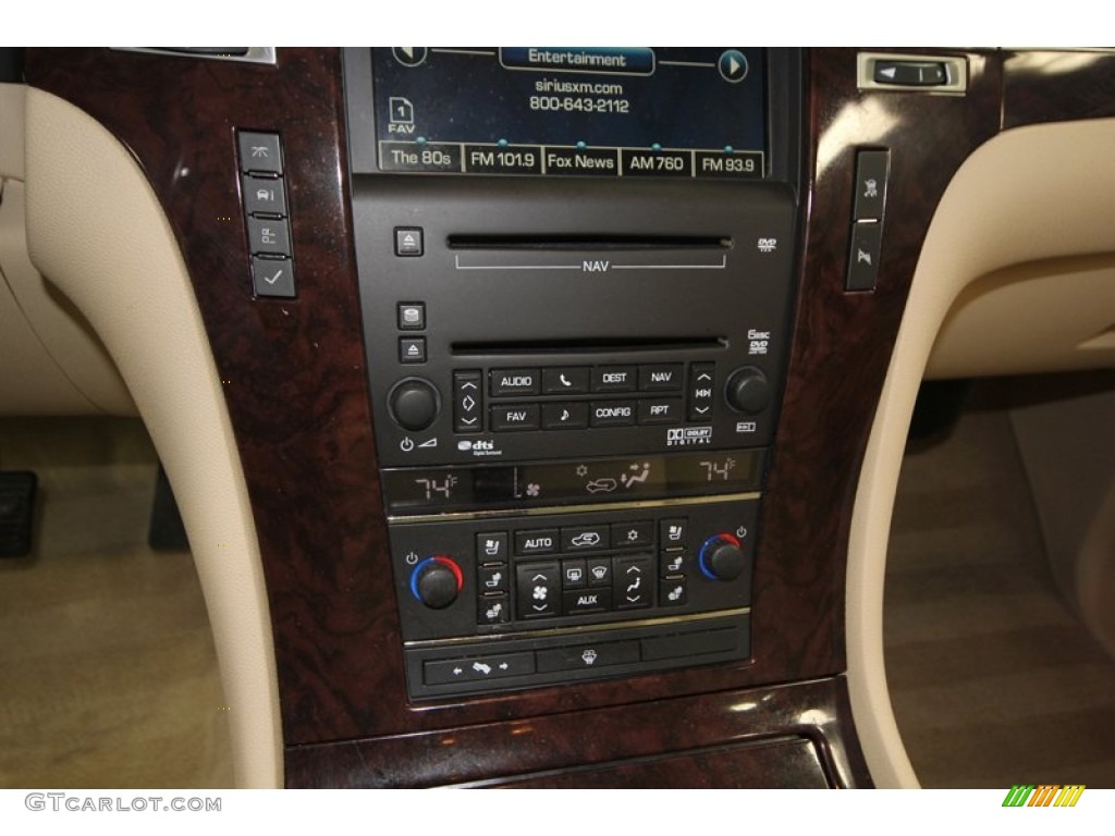 2008 Cadillac Escalade ESV AWD Controls Photo #76716061