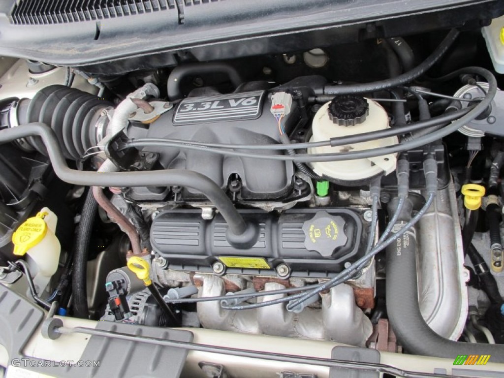 2005 Chrysler Town & Country LX 3.3L OHV 12V V6 Engine Photo #76716118