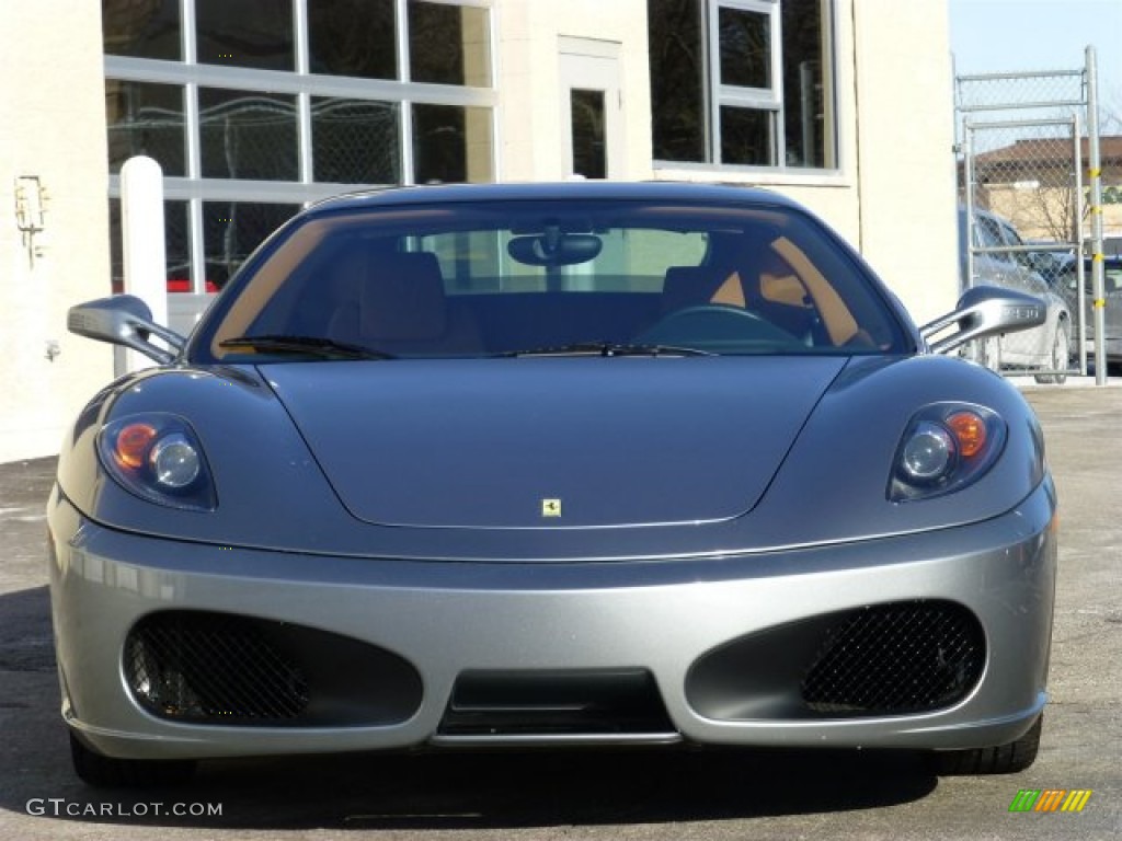 Titanium Metallic 2008 Ferrari F430 Coupe F1 Exterior Photo #76716148