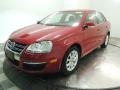 2010 Salsa Red Volkswagen Jetta Limited Edition Sedan  photo #3