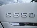 Alabaster White - S 550 Sedan Photo No. 8