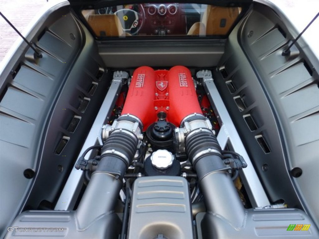 2008 Ferrari F430 Coupe F1 4.3 Liter DOHC 32-Valve VVT V8 Engine Photo #76716222