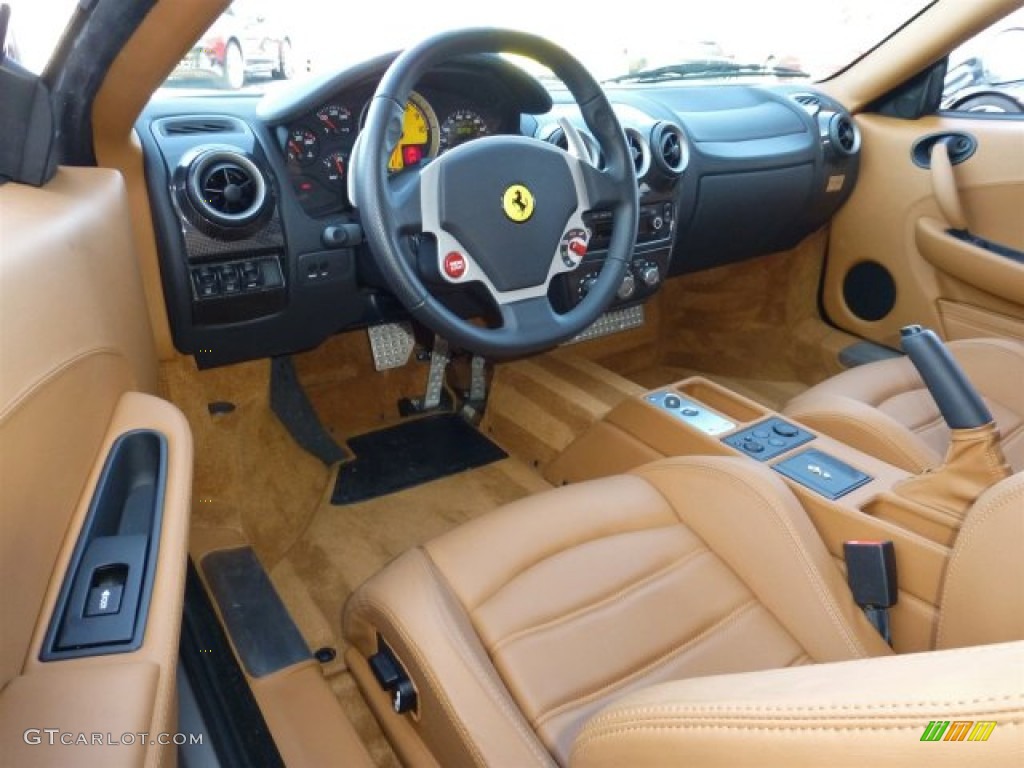 Cuoio Interior 2008 Ferrari F430 Coupe F1 Photo #76716265
