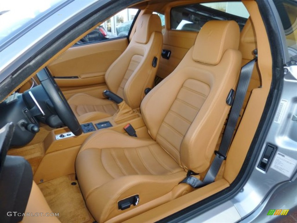 2008 Ferrari F430 Coupe F1 Front Seat Photo #76716286