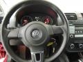 Titan Black Steering Wheel Photo for 2010 Volkswagen Jetta #76716517