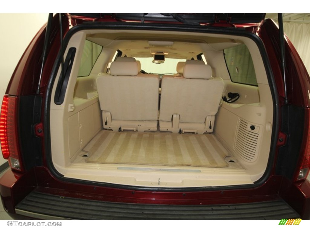 2008 Cadillac Escalade ESV AWD Trunk Photo #76716625