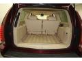 2008 Cadillac Escalade Cocoa/Light Cashmere Interior Trunk Photo