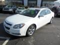 Summit White - Malibu LT Sedan Photo No. 2
