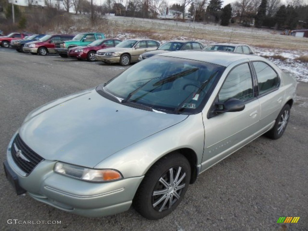 1999 Cirrus LXi - Light Cypress Green Pearl / Silver Fern photo #3
