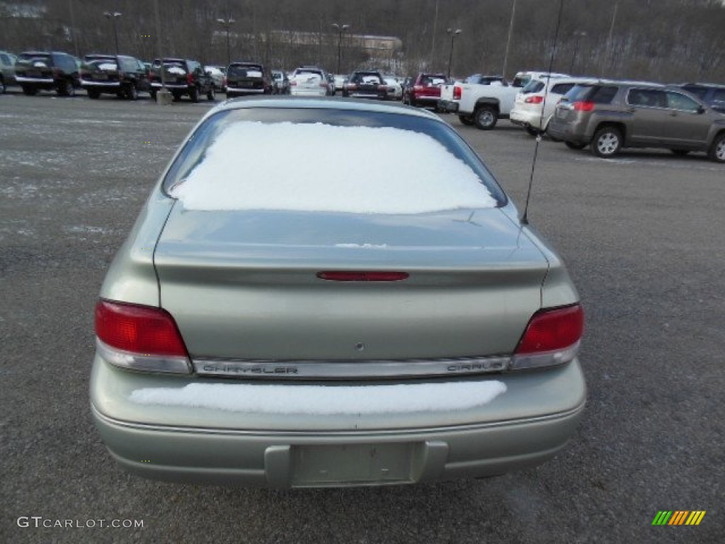 1999 Cirrus LXi - Light Cypress Green Pearl / Silver Fern photo #5