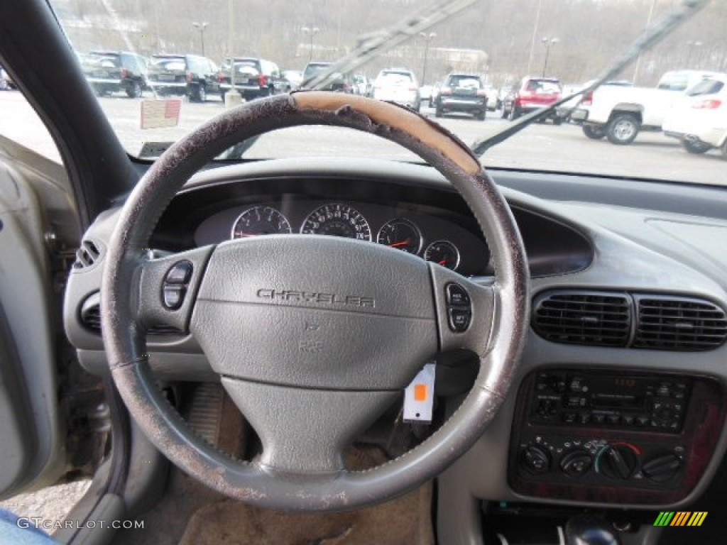 1999 Cirrus LXi - Light Cypress Green Pearl / Silver Fern photo #13