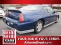 2003 Superior Blue Metallic Chevrolet Monte Carlo SS Jeff Gordon Signature Edition  photo #3