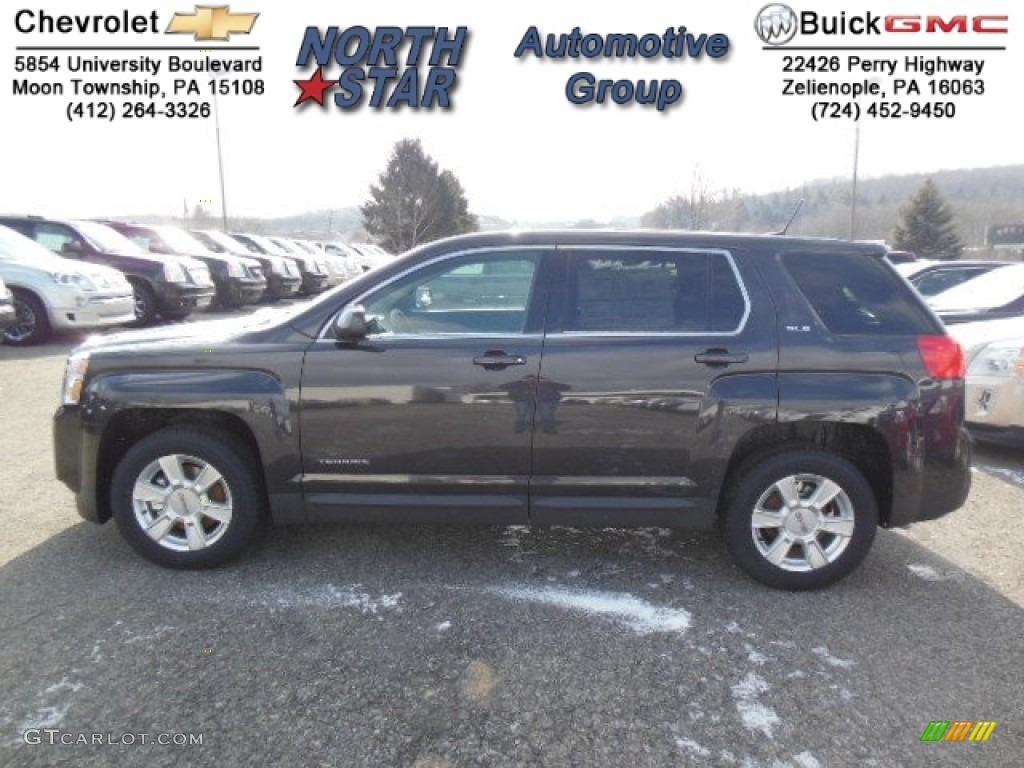 Iridium Metallic GMC Terrain