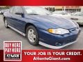 2003 Superior Blue Metallic Chevrolet Monte Carlo SS Jeff Gordon Signature Edition  photo #4