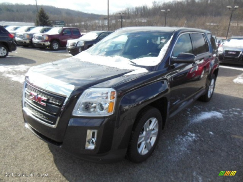 2013 Terrain SLE - Iridium Metallic / Jet Black photo #2