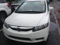 Taffeta White - Civic LX Sedan Photo No. 1